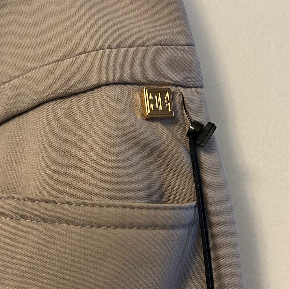Ivanka Trump Taupe Ankle Pants size 8 NWT - Picture 5 of 10